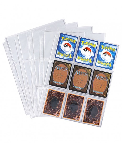 Revspoir 900 Pockets Trading Card Sleeves