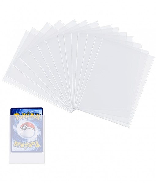 Revspoir 200pcs Trading Card Sleeves