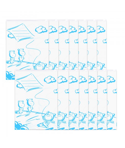 Revspoir 14 Sachets Hospital Baby Layette (Blue)