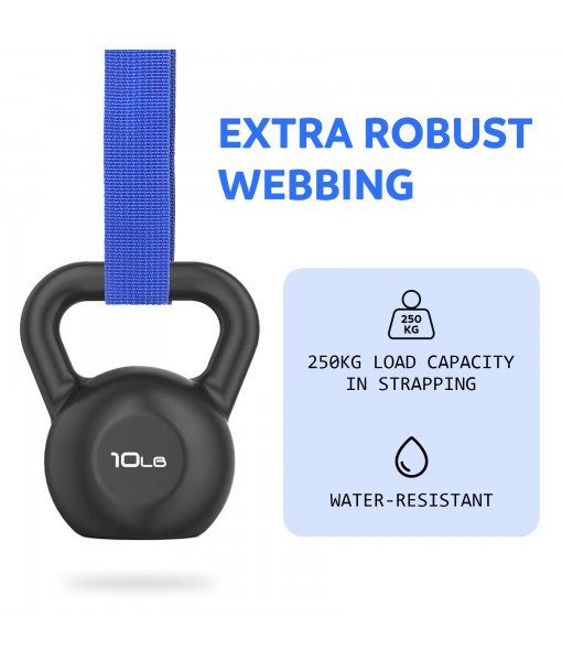 Revspoir Tie Down Straps Ratchet New Version with Gasket, 3x2.5cm 250kg Heavy Duty Lashing Straps, Adjustable Retaining Straps Tensioning Belts with Buckle for Vans, Motorcycle, Trucks, Luggage, Cargo