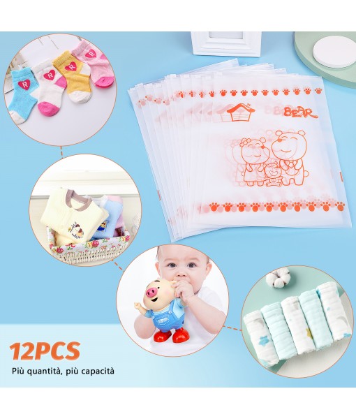 Revspoir 12 Sachets Hospital Baby Layette (Brown)