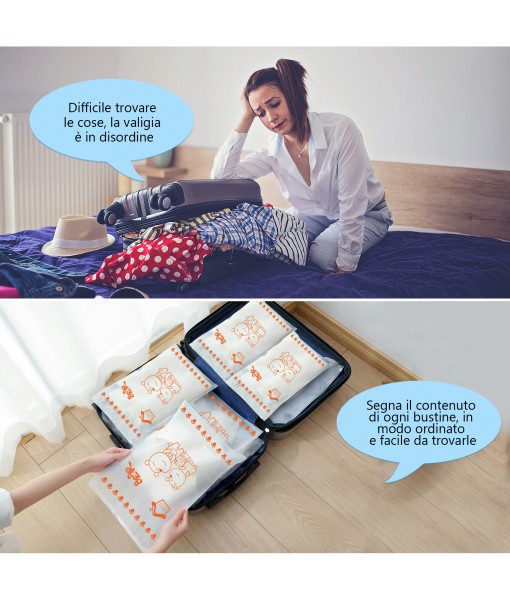 Revspoir 12 Sachets Hospital Baby Layette (Brown)