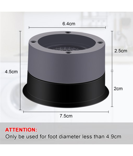 Revspoir Washing Machine Feet Pads