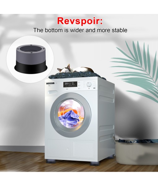 Revspoir Washing Machine Feet Pads