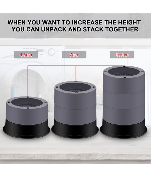 Revspoir Washing Machine Feet Pads