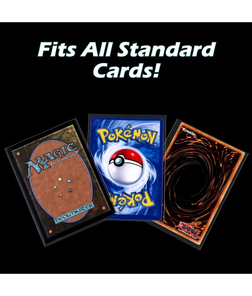 Revspoir 200pcs Trading Card Sleeves