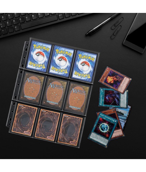 Revspoir 900 Pockets Trading Card Sleeves