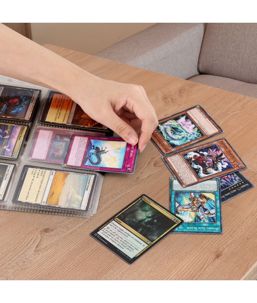 Revspoir 900 Pockets Trading Card Sleeves
