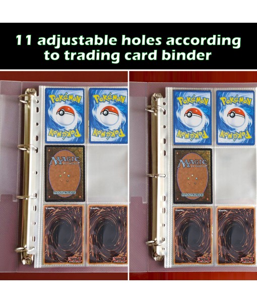 Revspoir 900 Pockets Trading Card Sleeves