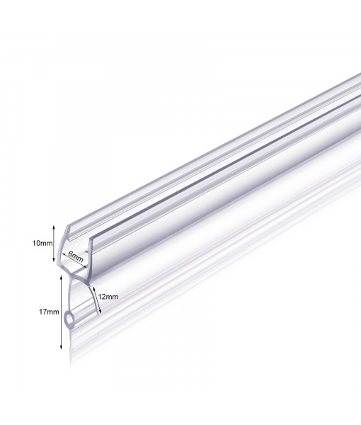 Revspoir 2x100cm Shower Screen Seal