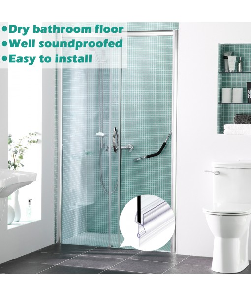 Revspoir 2x100cm Shower Screen Seal