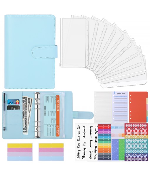 Revspoir Ring Binder Blue