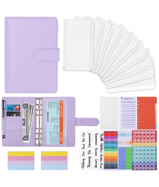 Revspoir Ring Binder Violet