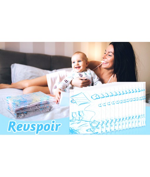 Revspoir 14 Sachets Hospital Baby Layette (Blue)