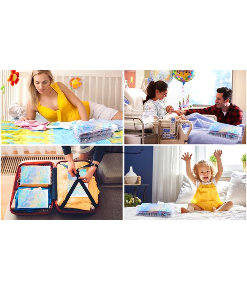 Revspoir 14 Sachets Hospital Baby Layette (Blue)