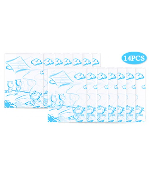 Revspoir 14 Sachets Hospital Baby Layette (Blue)