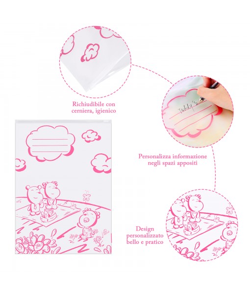 Revspoir 14 Sachets Hospital Baby Layette (Pink)