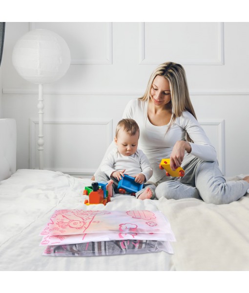 Revspoir 14 Sachets Hospital Baby Layette (Pink)