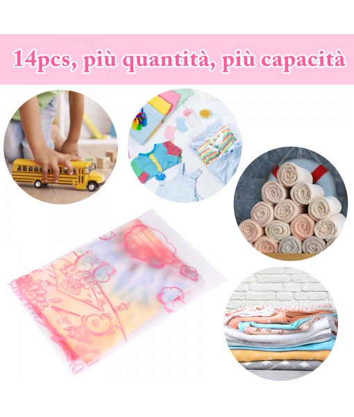 Revspoir 14 Sachets Hospital Baby Layette (Pink)