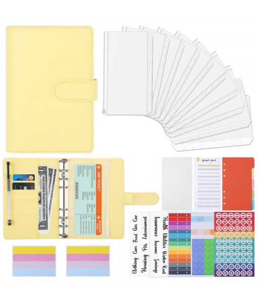Revspoir Ring Binder 80-in-1 Set Yellow